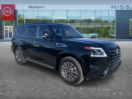 Black 2023 Nissan Armada SL
