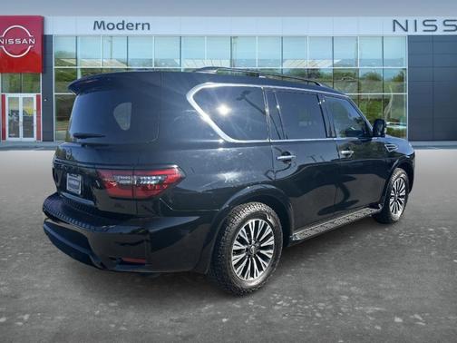 Black 2023 Nissan Armada SL