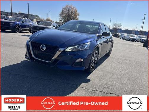 2020 Nissan Altima 2.5 SR