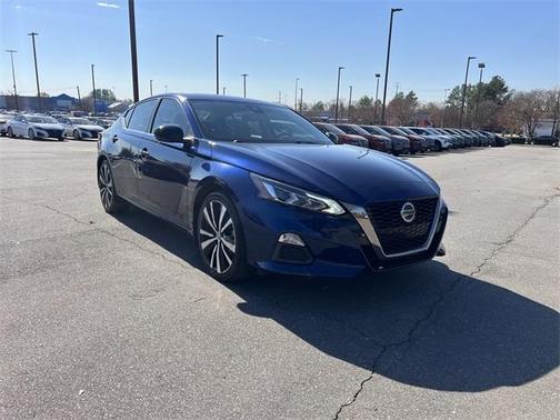 2020 Nissan Altima 2.5 SR