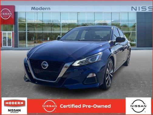 2020 Nissan Altima 2.5 SR