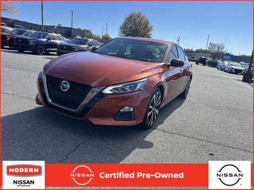 2020 Nissan Altima 2.5 SR