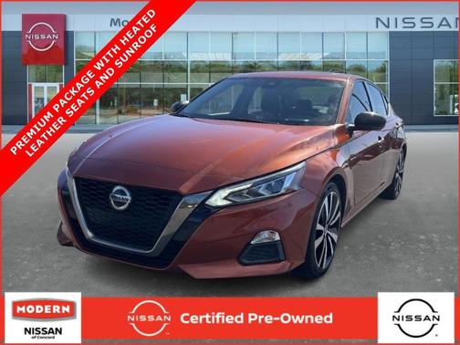 2020 Nissan Altima 2.5 SR
