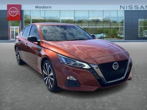 2020 Nissan Altima 2.5 SR