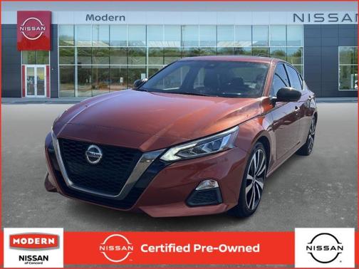 2020 Nissan Altima 2.5 SR