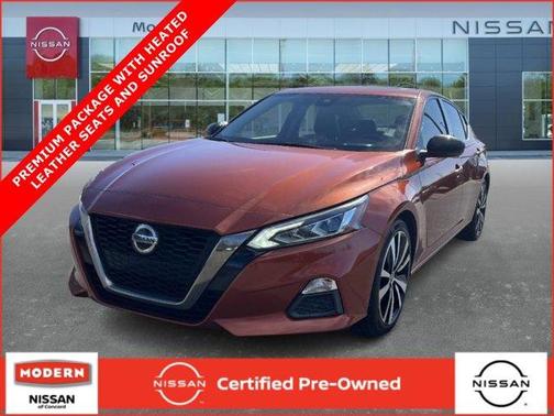 2020 Nissan Altima 2.5 SR