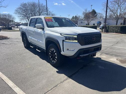 2023 Nissan Frontier PRO-4X