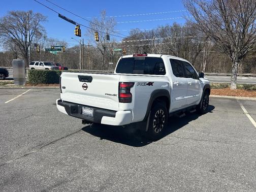 2023 Nissan Frontier PRO-4X