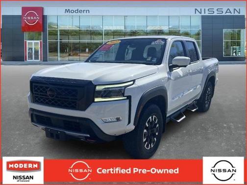 2023 Nissan Frontier PRO-4X