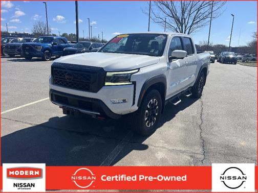 2023 Nissan Frontier PRO-4X