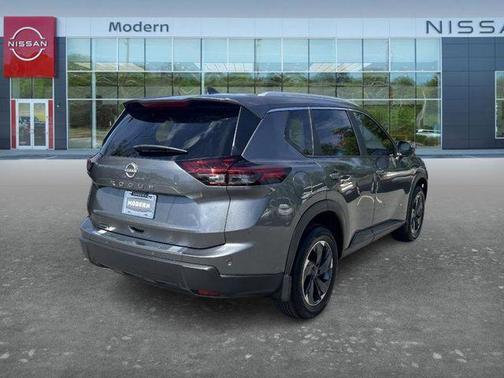 Gun Metallic 2025 Nissan Rogue SV
