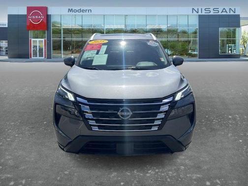 Gun Metallic 2025 Nissan Rogue SV