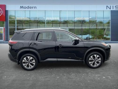 Black 2023 Nissan Rogue SV