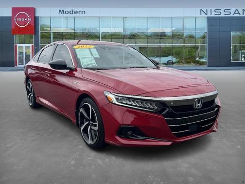 2022 Honda Accord Hybrid Sport