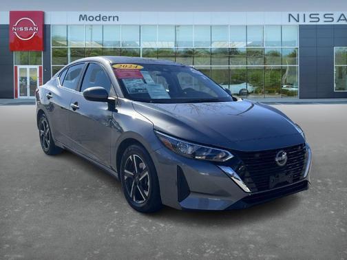 2024 Nissan Sentra SV