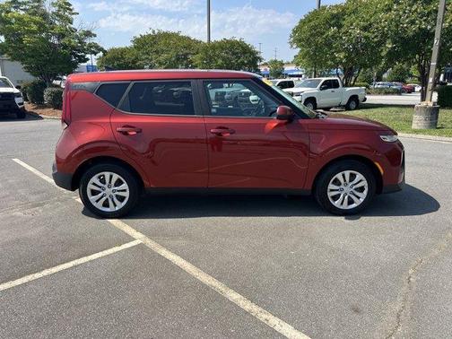 Orange 2020 Kia Soul LX