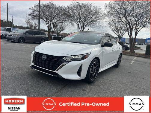 2024 Nissan Sentra SR
