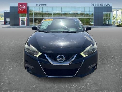 Black 2016 Nissan Maxima 3.5 SL