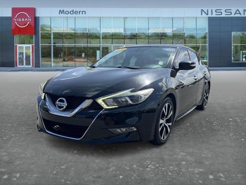 Black 2016 Nissan Maxima 3.5 SL