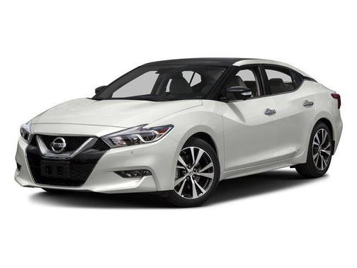 Black 2016 Nissan Maxima 3.5 SL