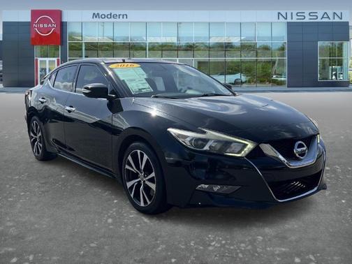 Black 2016 Nissan Maxima 3.5 SL