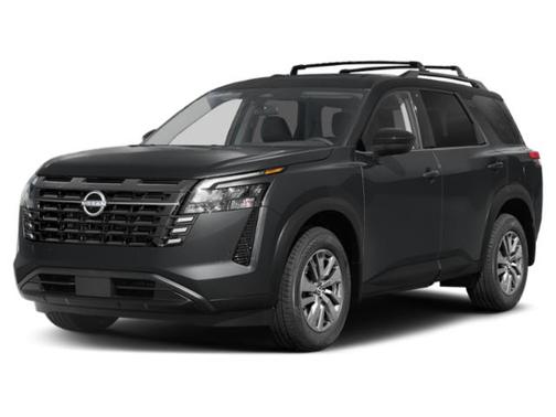 Black 2026 Nissan Pathfinder SV
