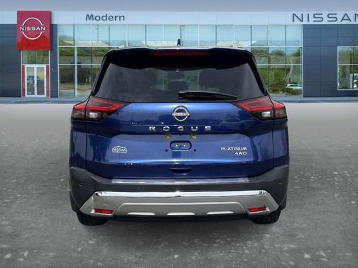 2022 Nissan Rogue Platinum