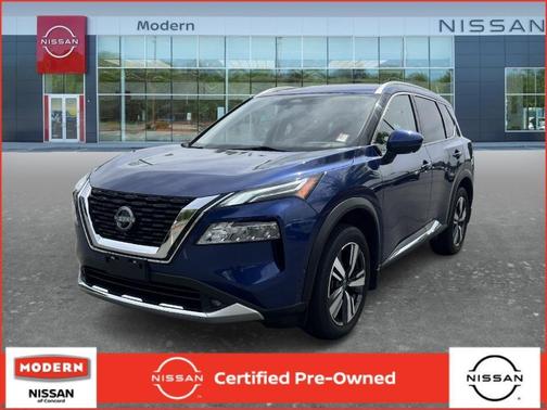 2022 Nissan Rogue Platinum