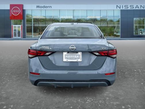 Atlantic Gray M 2024 Nissan Sentra SV
