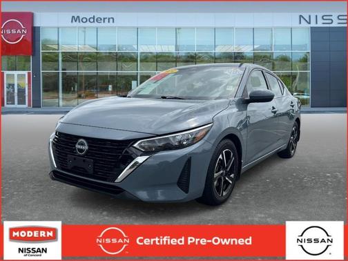 Atlantic Gray M 2024 Nissan Sentra SV