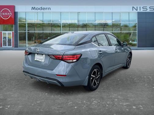 Atlantic Gray M 2024 Nissan Sentra SV