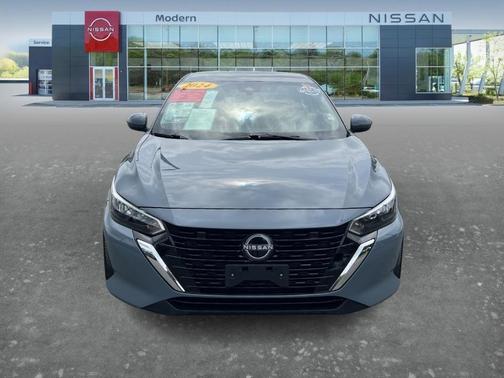 Atlantic Gray M 2024 Nissan Sentra SV