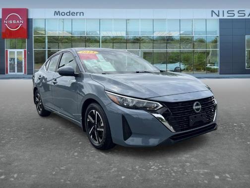 Atlantic Gray M 2024 Nissan Sentra SV