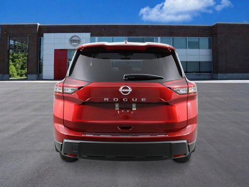 Scarlet Ember 2026 Nissan Rogue SV