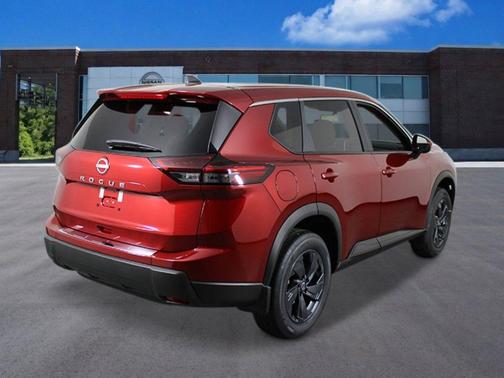 Scarlet Ember 2026 Nissan Rogue SV