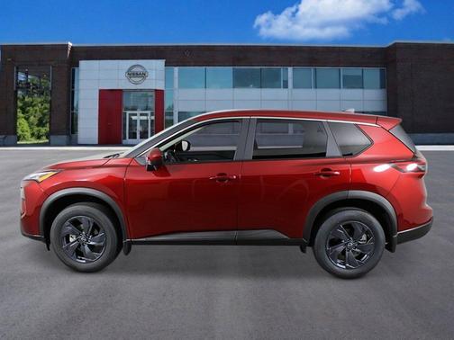 Scarlet Ember 2026 Nissan Rogue SV