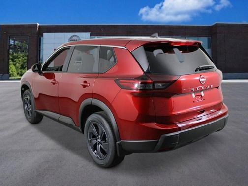Scarlet Ember 2026 Nissan Rogue SV
