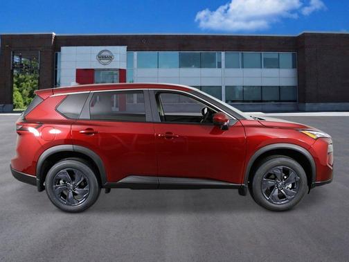 Scarlet Ember 2026 Nissan Rogue SV