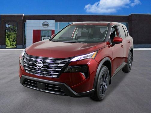 Scarlet Ember 2026 Nissan Rogue SV