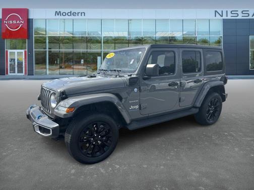 2023 Jeep Wrangler 4xe Sahara