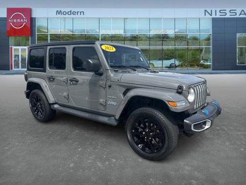 2023 Jeep Wrangler 4xe Sahara
