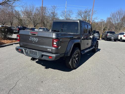 2020 Jeep Gladiator Overland