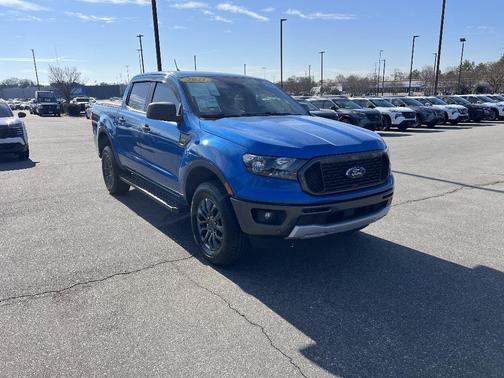 2021 Ford Ranger XLT