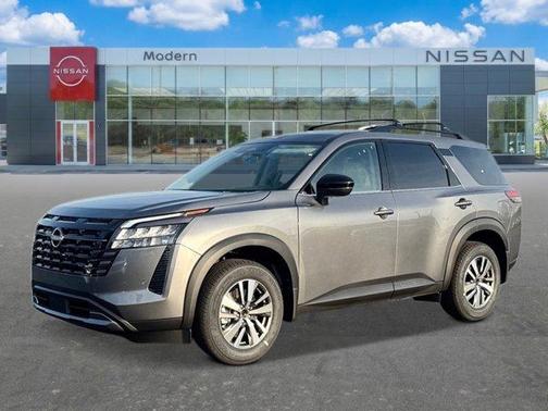 Gun Metallic 2026 Nissan Pathfinder SL