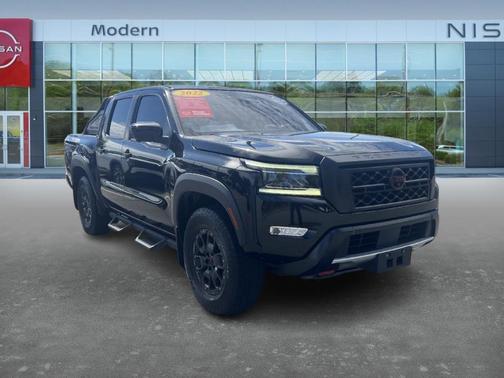2022 Nissan Frontier PRO-4X