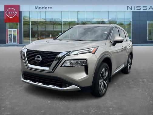 2022 Nissan Rogue Platinum