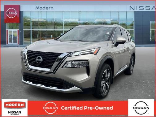 2022 Nissan Rogue Platinum