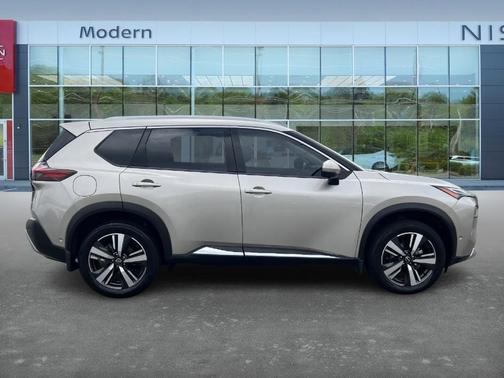 2022 Nissan Rogue Platinum
