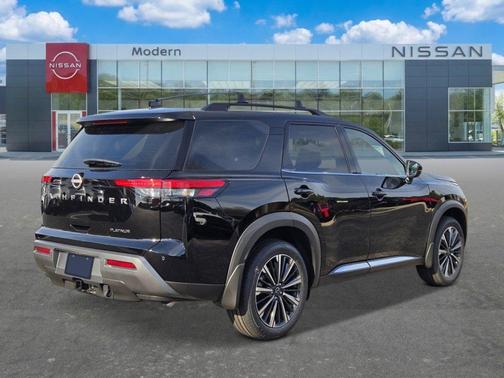 Black 2026 Nissan Pathfinder Platinum