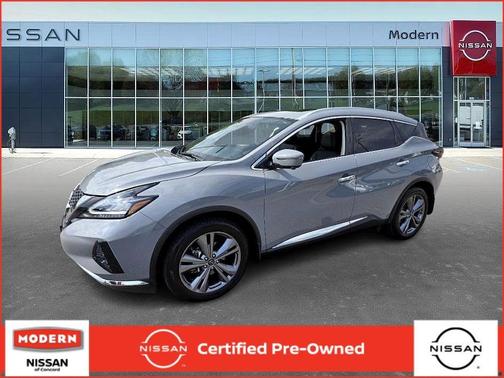 2024 Nissan Murano Platinum